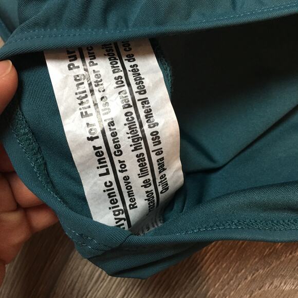 Lands' End Women's Dark Green One Piece Swimsuit size XXL NWT - Picture 5 of 10